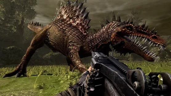 Jurassic: The Hunted — Screenshoty