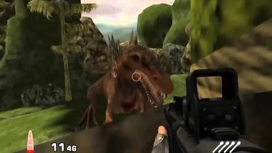 Jurassic: The Hunted — Screenshoty