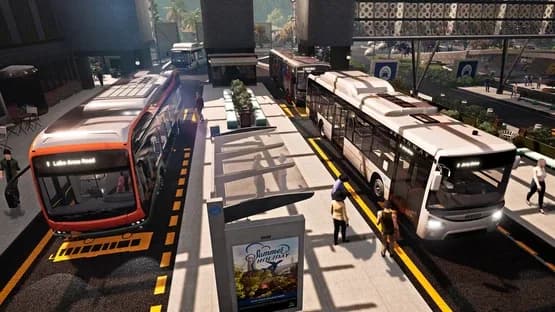 Bus Simulator 21 — Screenshots