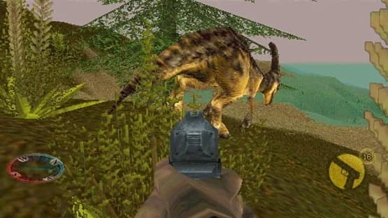 Carnivores: Dinosaur Hunter — Screenshoty