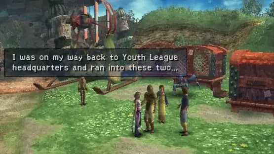 Final Fantasy X-2 — Screenshoty
