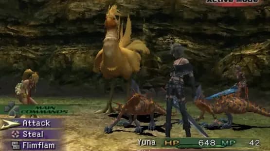 Final Fantasy X-2 — Screenshoty
