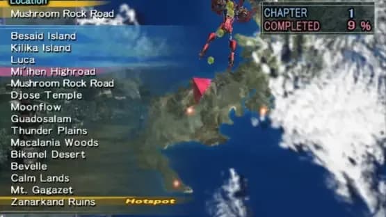 Final Fantasy X-2 — Screenshoty