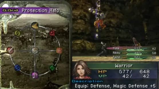 Final Fantasy X-2 — Screenshoty