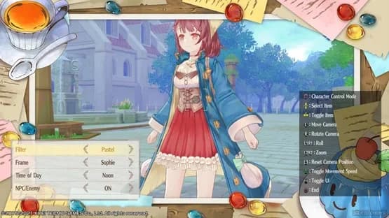 Atelier Mysterious Trilogy DX — Screenshoty