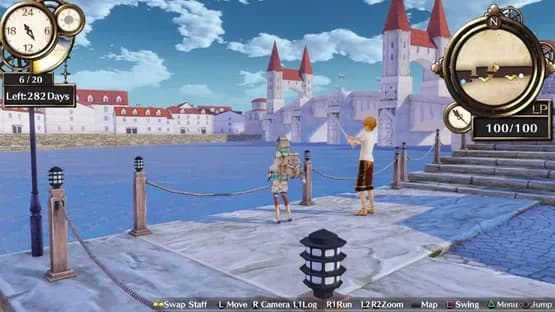 Atelier Mysterious Trilogy DX — Screenshoty