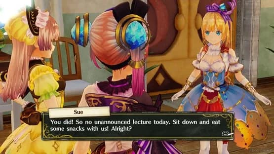 Atelier Mysterious Trilogy DX — Screenshoty