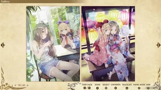 Atelier Mysterious Trilogy DX — Screenshoty