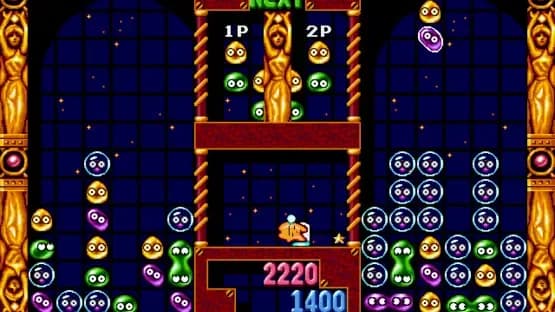 Puyo Puyo Tsuu — Screenshoty