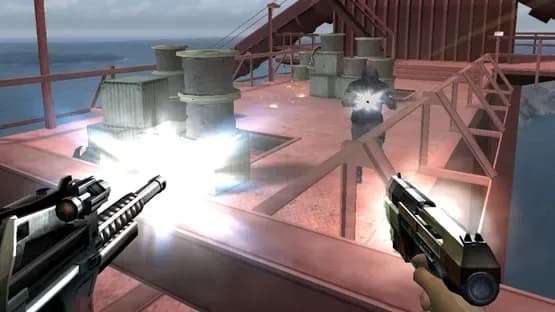 GoldenEye: Rogue Agent — Screenshoty