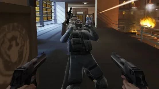 GoldenEye: Rogue Agent — Screenshoty