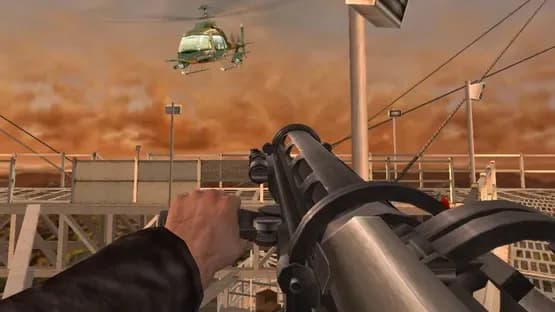 GoldenEye: Rogue Agent — Screenshoty