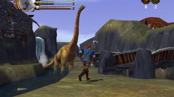 Dinotopia: The Sunstone Odyssey — Screenshots