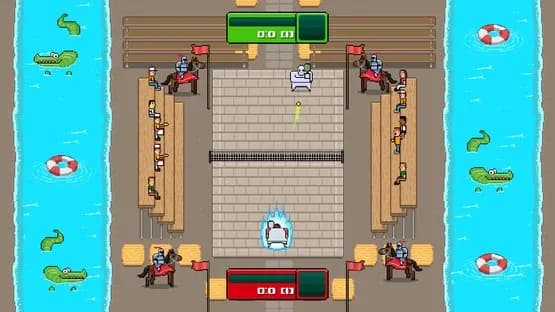 Timber Tennis: Versus — Screenshoty