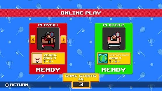 Timber Tennis: Versus — Screenshoty