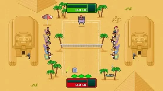 Timber Tennis: Versus — Screenshoty
