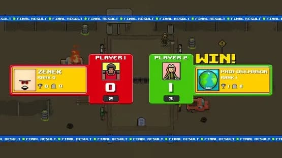 Timber Tennis: Versus — Screenshoty