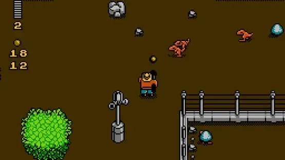 Jurassic Park — Screenshoty