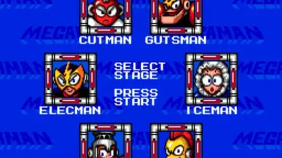 Mega Man: The Wily Wars — Screenshoty