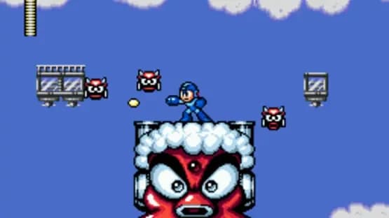 Mega Man: The Wily Wars — Screenshoty
