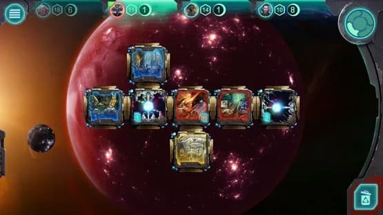 Among the Stars — Screenshots