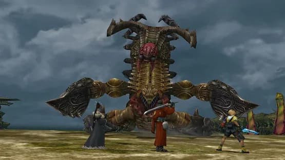 Final Fantasy X/X-2 HD Remaster — Screenshoty