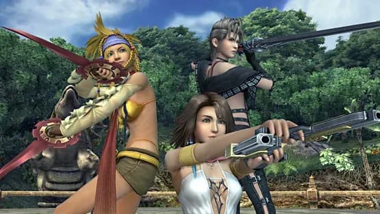 Final Fantasy X/X-2 HD Remaster — Screenshoty