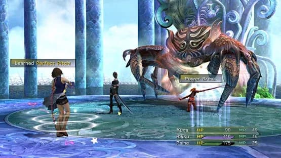 Final Fantasy X/X-2 HD Remaster — Screenshoty