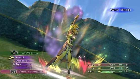 Final Fantasy X/X-2 HD Remaster — Screenshoty