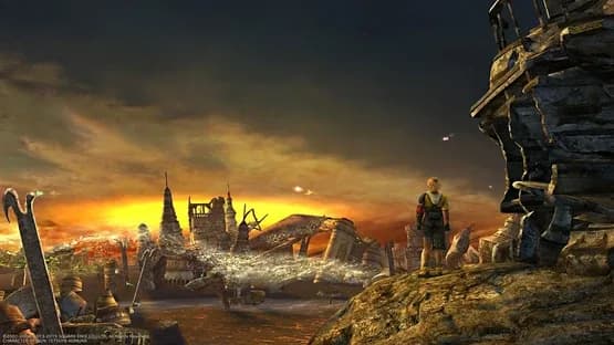 Final Fantasy X HD Remaster — Screenshoty