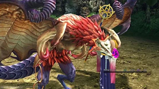 Final Fantasy X HD Remaster — Screenshoty