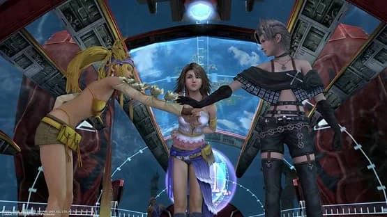 Final Fantasy X-2 HD Remaster — Screenshoty