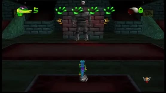 Gex 64: Enter the Gecko — Screenshoty
