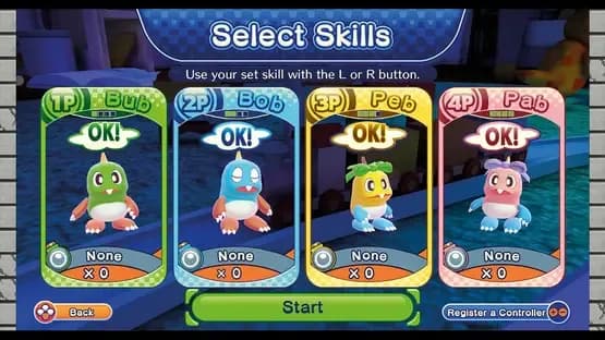Bubble Bobble 4 Friends: The Baron Is Back! — Screenshots