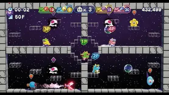 Bubble Bobble 4 Friends: The Baron Is Back! — Screenshots