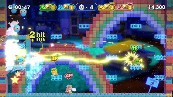 Bubble Bobble 4 Friends: The Baron Is Back! — Screenshots