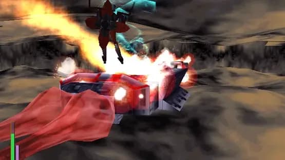 Beast Wars: Transformers — Screenshoty