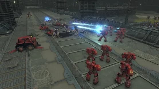 Warhammer 40,000: Battlesector — Screenshots