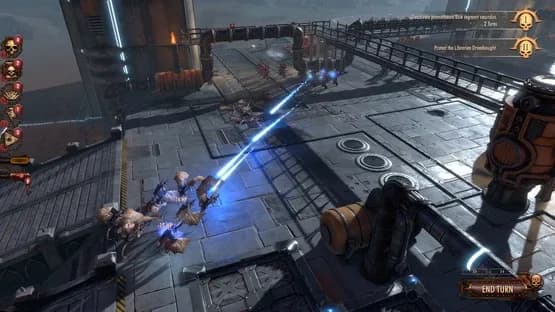 Warhammer 40,000: Battlesector — Screenshots