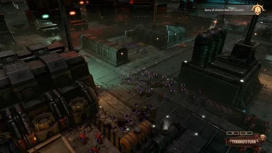Warhammer 40,000: Battlesector — Screenshots