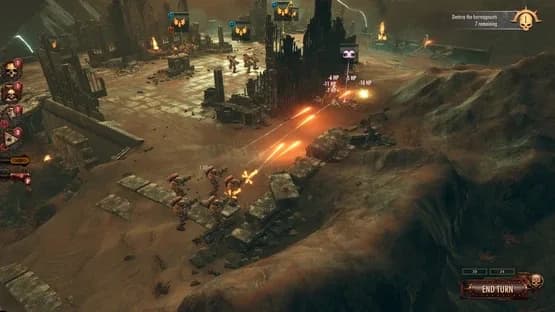 Warhammer 40,000: Battlesector — Screenshots