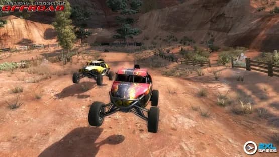 Jeremy McGrath's Offroad — Screenshoty