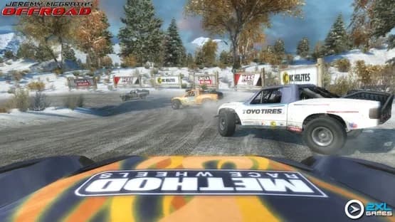 Jeremy McGrath's Offroad — Screenshoty