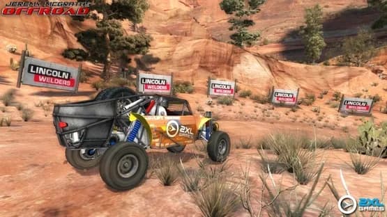 Jeremy McGrath's Offroad — Screenshoty