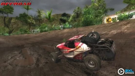 Jeremy McGrath's Offroad — Screenshoty