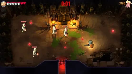 Labyrinth Legends — Screenshoty