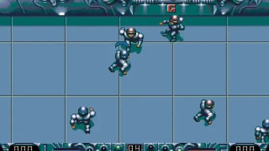 Speedball 2: Brutal Deluxe — Screenshoty