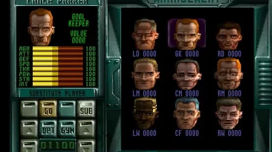 Speedball 2100 — Screenshoty