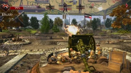 Toy Soldiers HD — Screenshots
