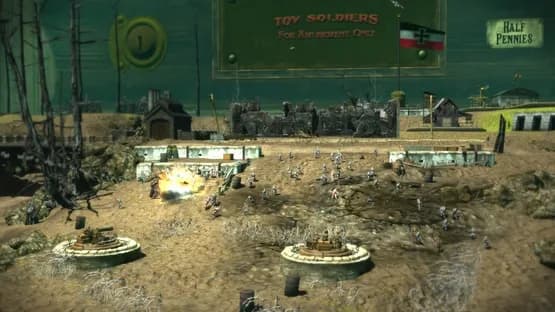 Toy Soldiers HD — Screenshots